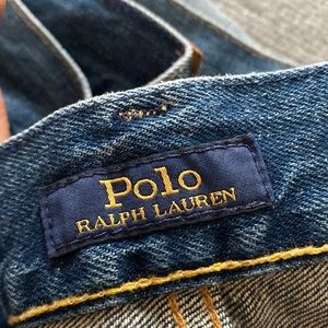 Mens Polo Ralph Lauren Denim Jeans